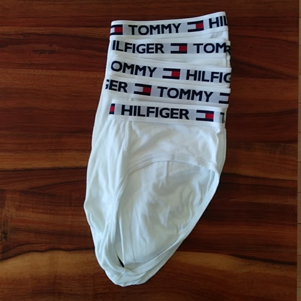 Tommy Hilfiger 100% Cotton 5 Pack Briefs - new without package